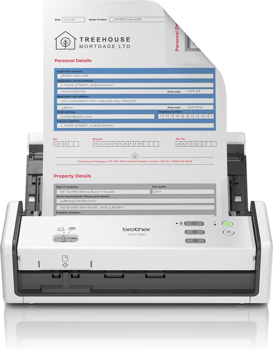 Brother ADS-1300 Scanner