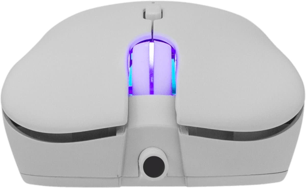 White Shark - BAGDEMAGUS-W - Gaming MUIS - Wit
