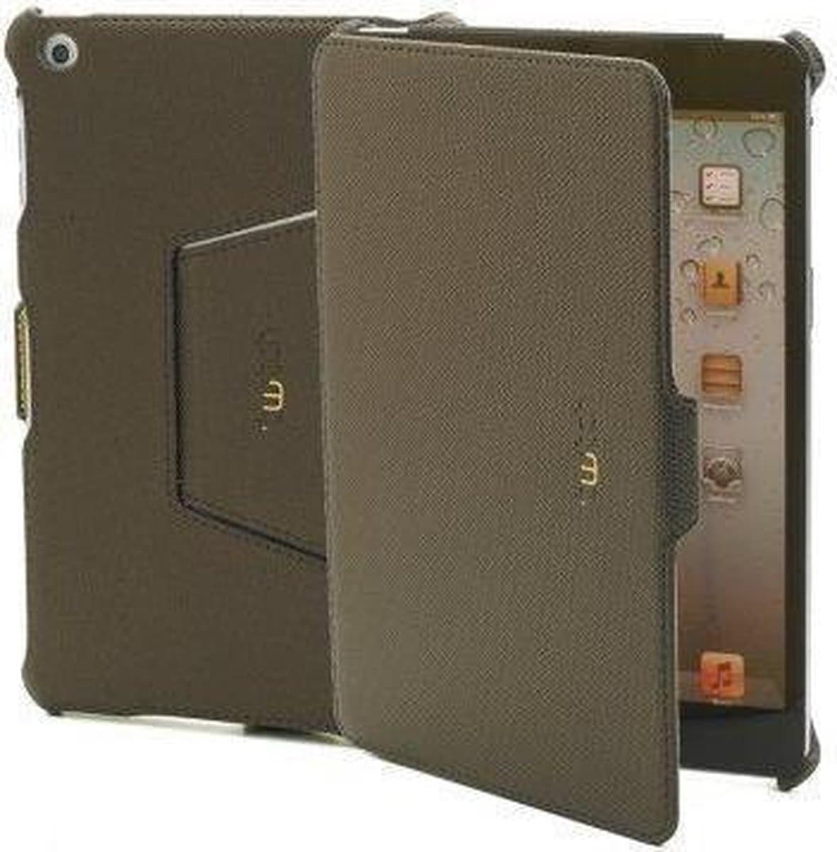 Muvit TWITCH Booktab iPad Mini Bruin Geel