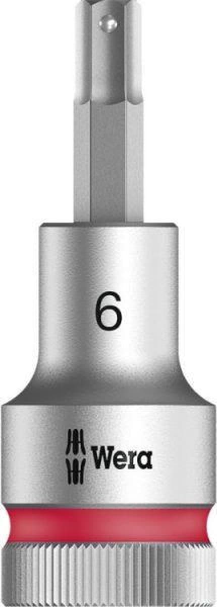 Wera 8740 C HF 05003822001 Inbus Dopsleutel-bitinzet 6 mm 1/2 (12.5 mm)