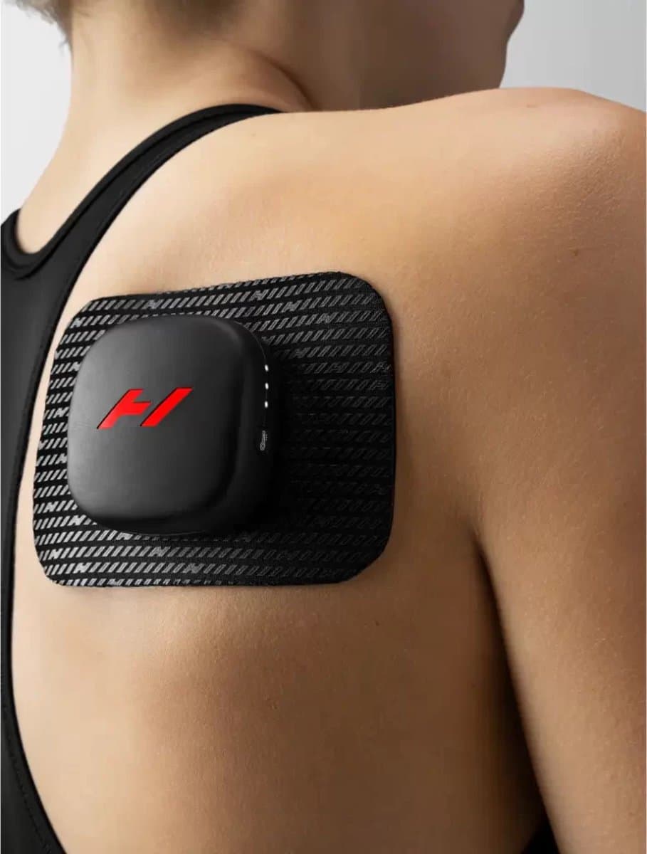 Hyperice Venom Go Massage pad – Werkzame warmte & vibratie massage voor onderweg - Spierherstel apparaat - Massageapparaat