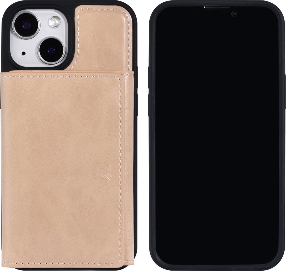 UNIQ Accessory Gouden Back Cover Telefoonhoesje voor Apple iPhone 13 Mini - PU materiaal, Bescherming & Stijl
