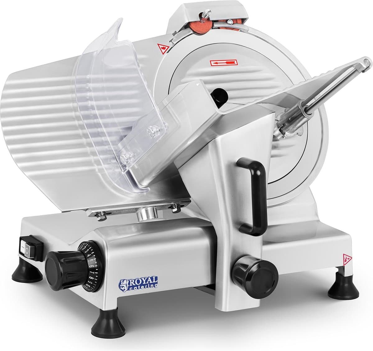 Vleessnijmachine - 300 mm - tot 15 mm - Royal Catering