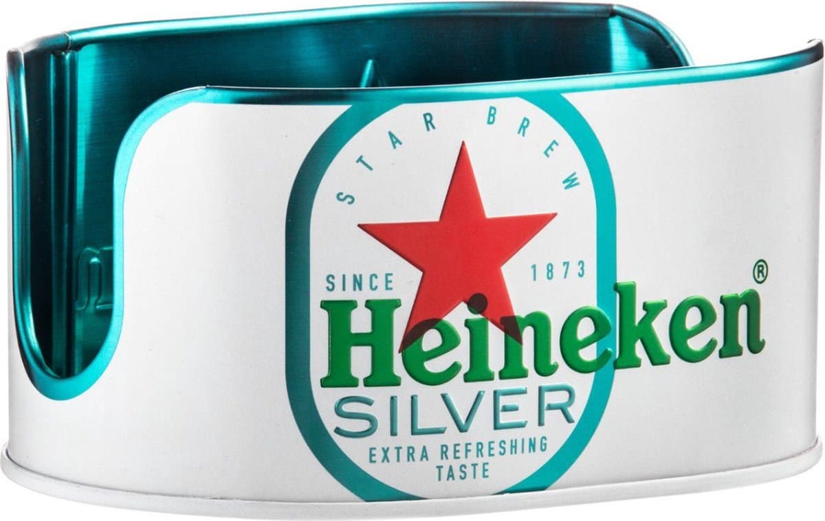 Heineken Biervilthouder Silver