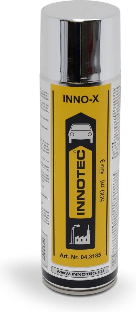 Innotec Inno-X 500ml - Beschermingsmiddel voor RVS en aluminium