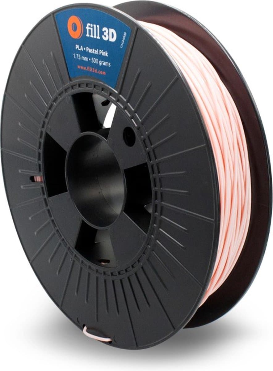 Fill 3D PLA Pastel Pink 0,5 kg