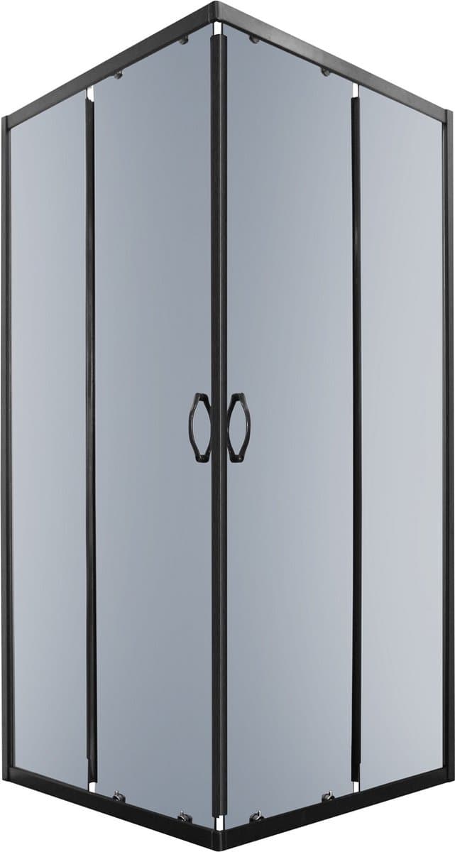 Sanifun douchecabine Niallo 790 x 790 Z grafiet