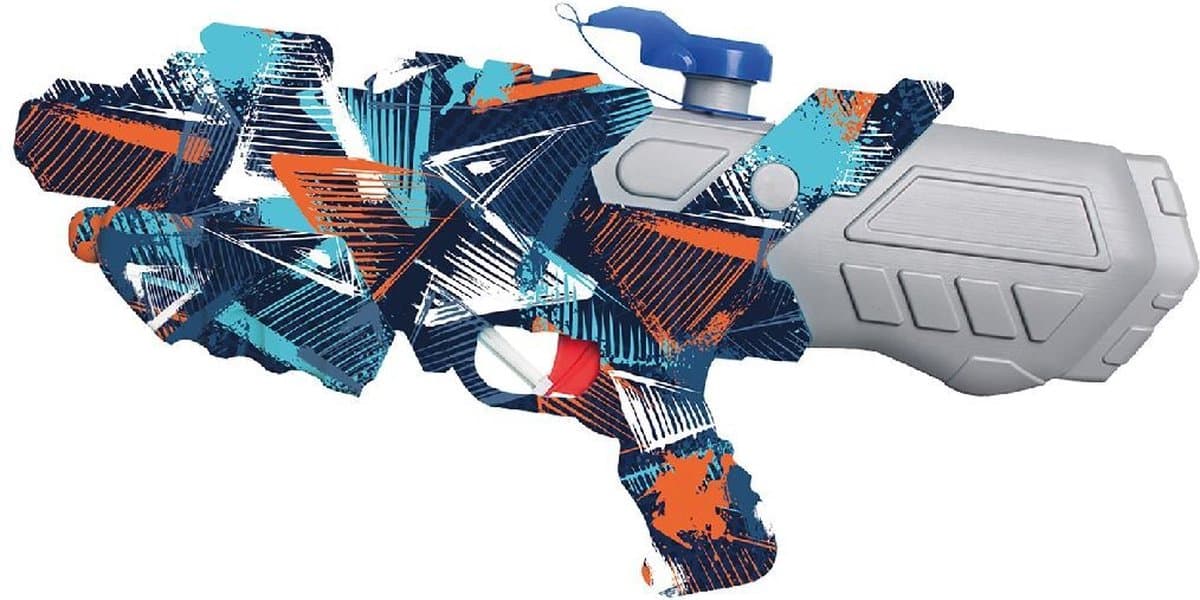 Overige Merken Graffiti Style Waterpistool 42 Cm