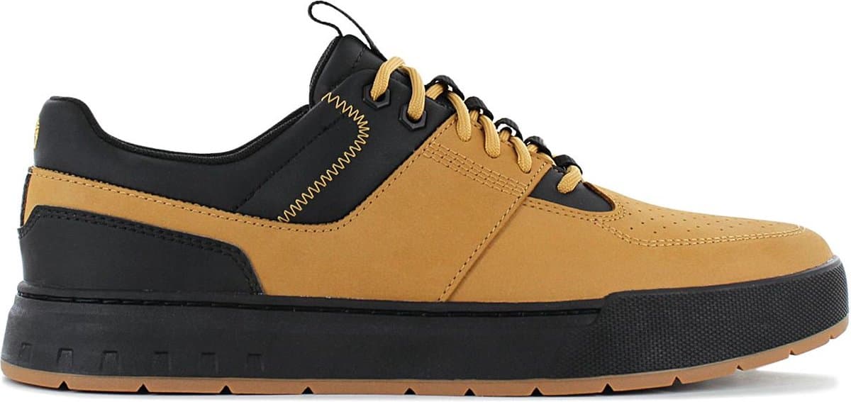 TIMBERLAND Maple Grove Low - Heren Sneakers Schoenen Leer Wheat TB0A2E7D-231