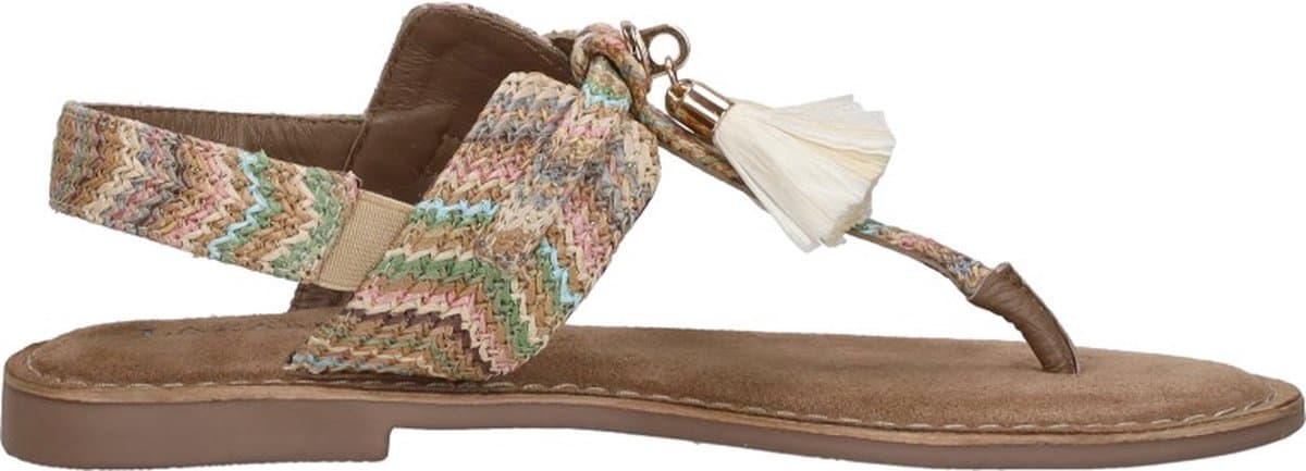 Lazamani 75.119 Sandalen - Dames - Beige - Maat 41