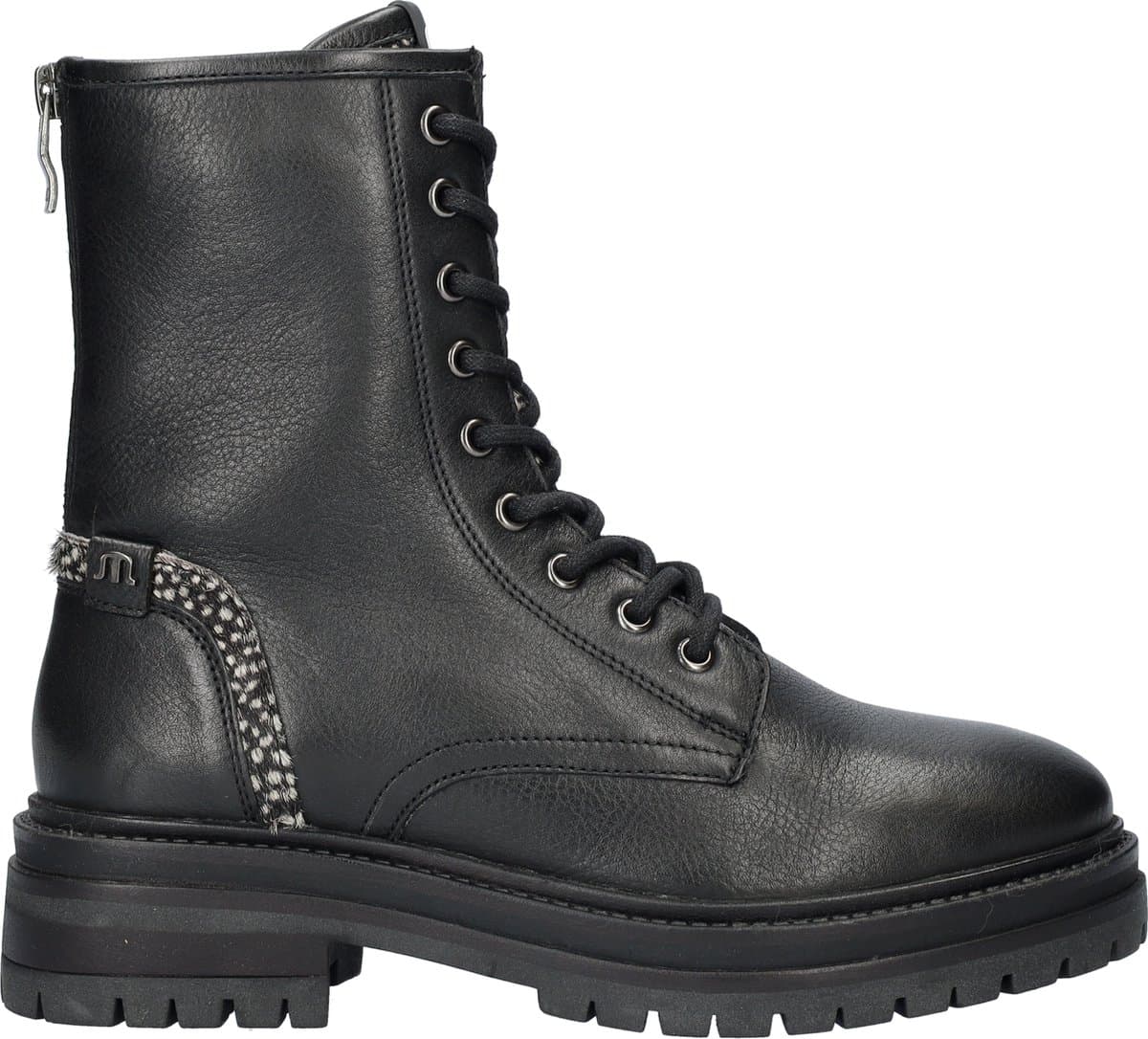 Maruti - Bonnie Veterboots Zwart - Black/Pixel Black - 41