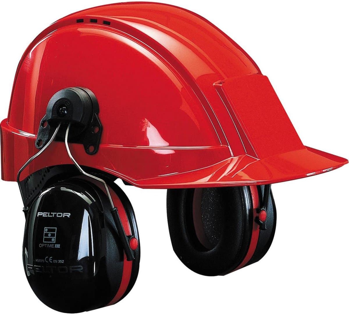 3M Peltor Optime 3 oorkap Met helmbevestiging - H540P3E