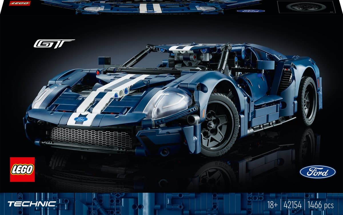 LEGO Technic 2022 Ford GT 42154