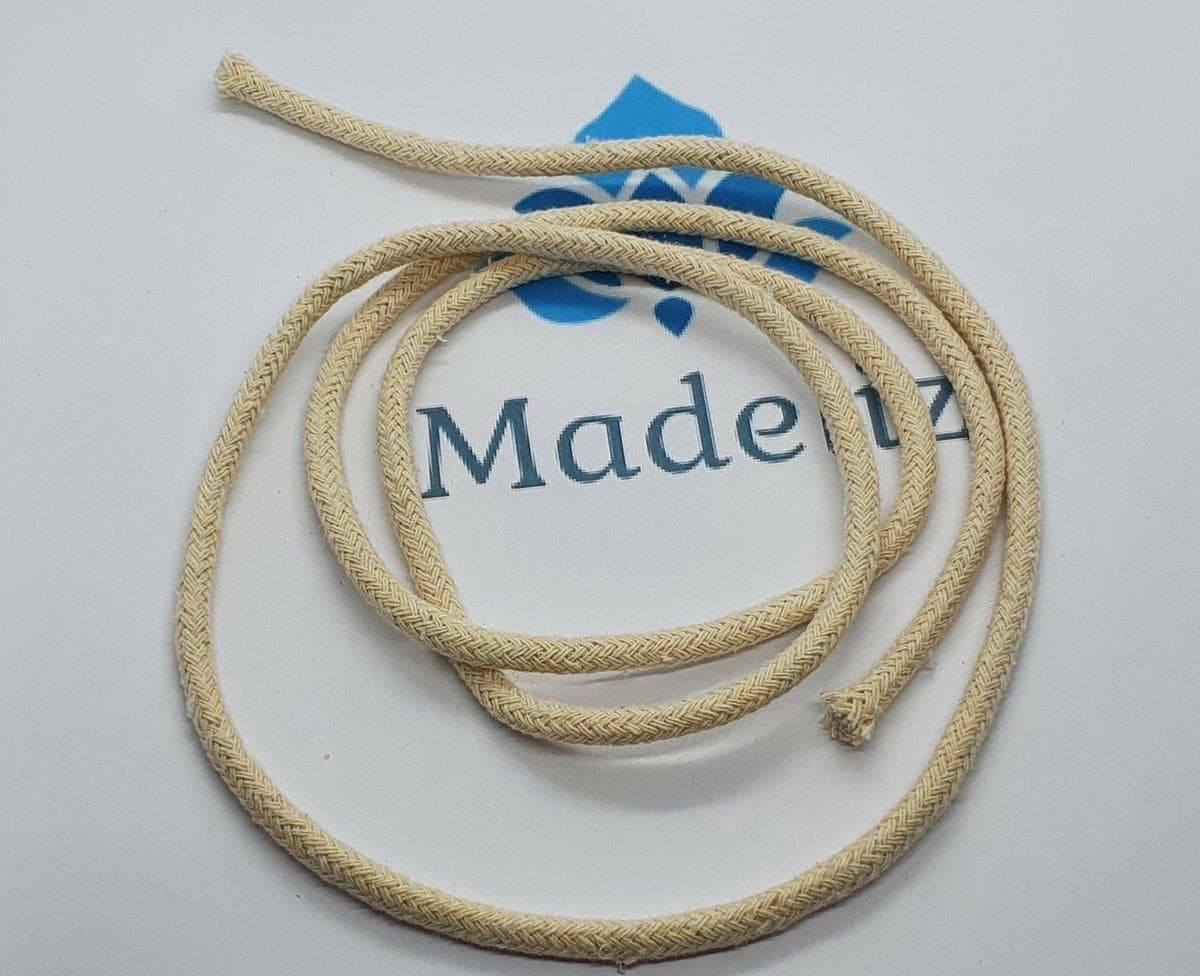 Olielampen lont 100CM - Long burn (3mm)