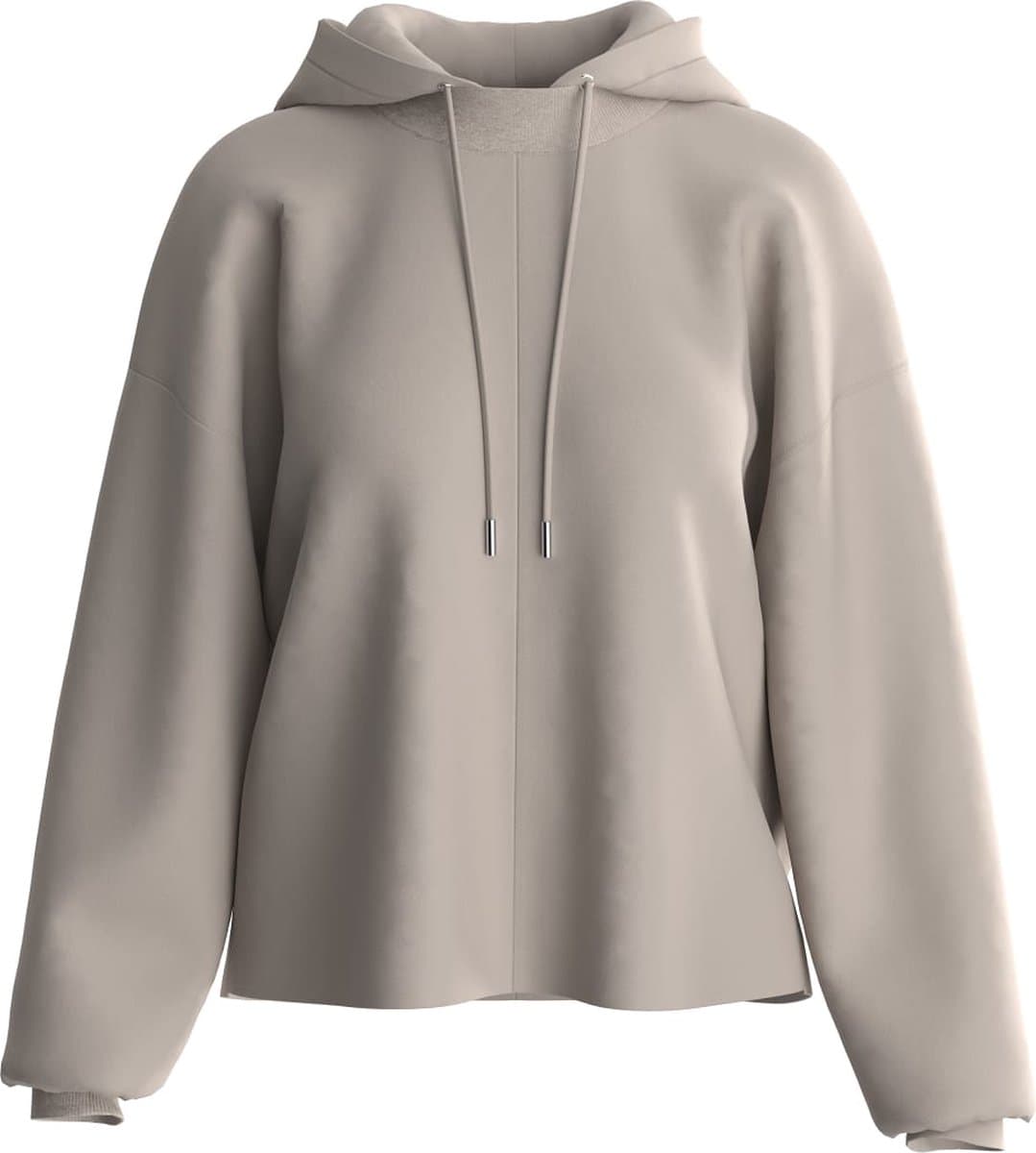 Guess Zorina Sweatshirt Dames - Smash Taupe - Maat XL