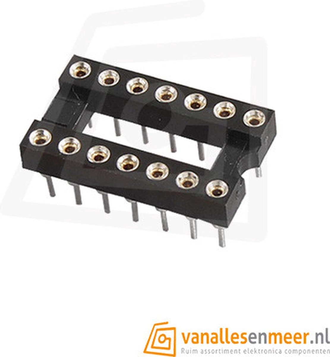 Socket DIP14 rond 14 pins dip ic socket DIP 14 10-stuks