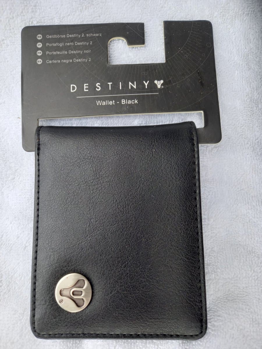 Destiny - portomonnee - Black