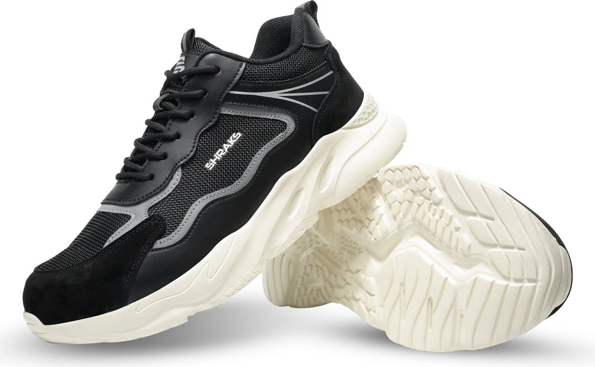 Shraks Moda Veiligheidsschoenen - Werkschoenen voor Dames en Heren - Stalen Neus - Sneaker - Ademend en licht design - Maat 38