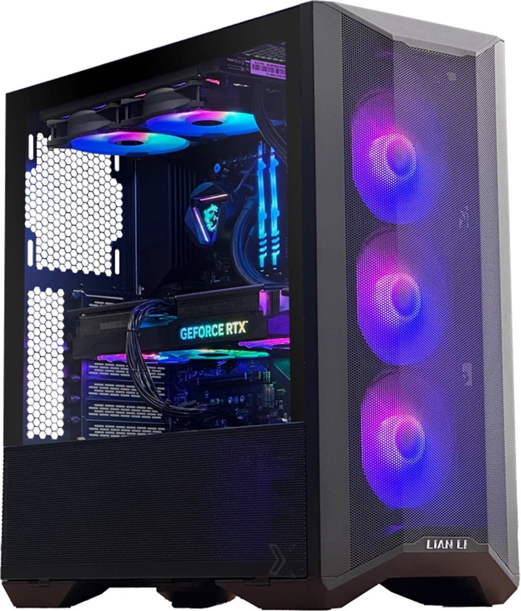 Xgaming Destroyer Gaming PC - Intel i5 14600K - Nvidia GeForce RTX 5060 Ti - 16GB - 1TB NVME SSD - WiFi + Bluetooth