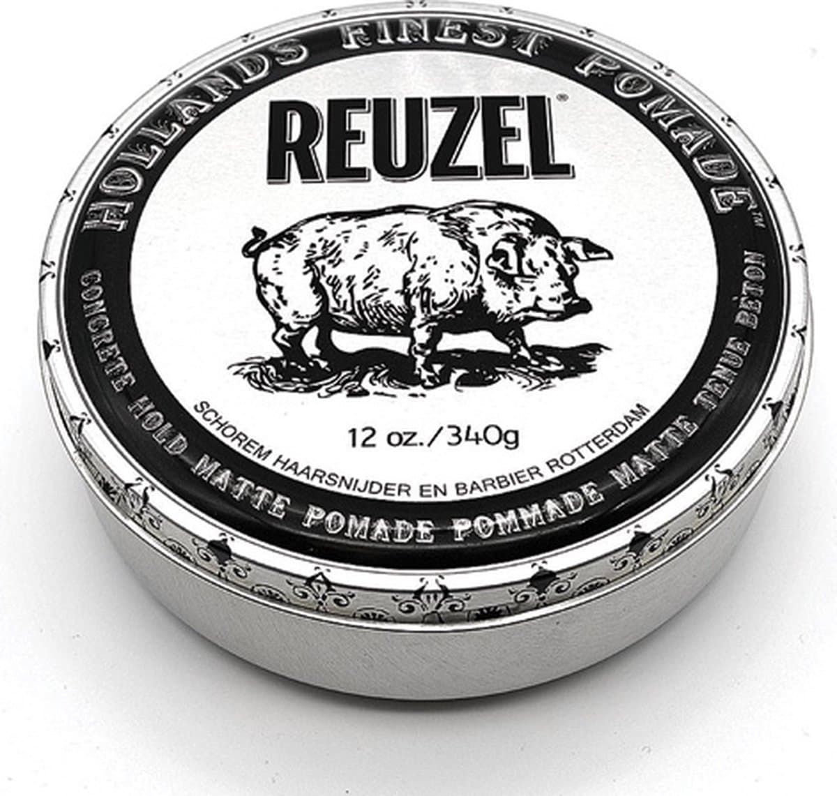 Reuzel - Concrete Hold Matte Pomade - 340 gram