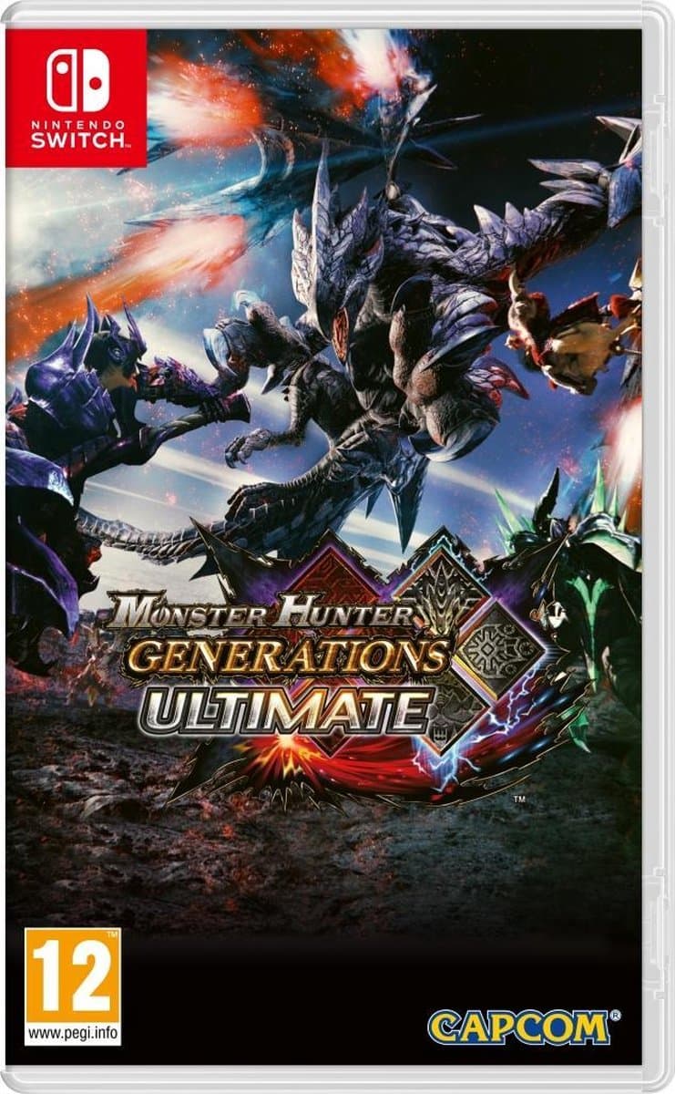 Capcom Monster Hunter: Generations - Ultimate (Switch)