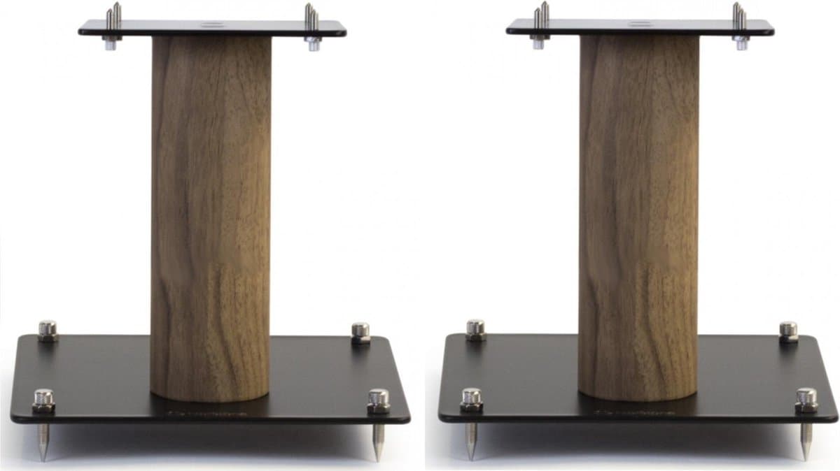 Norstone Stylum S Speaker Stand - eiken - 2 Stuks
