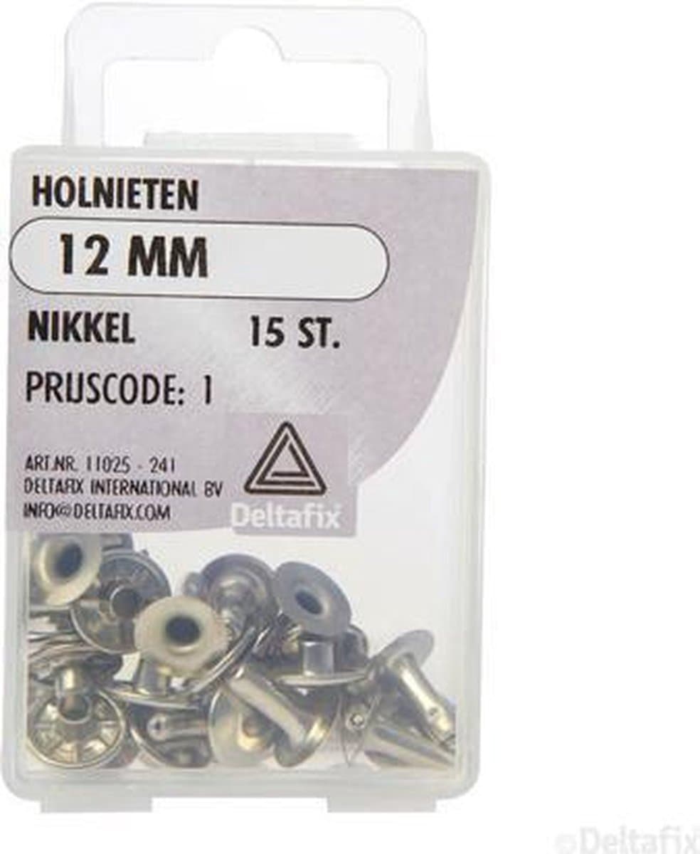 Holnieten 12mm (15 stuks)