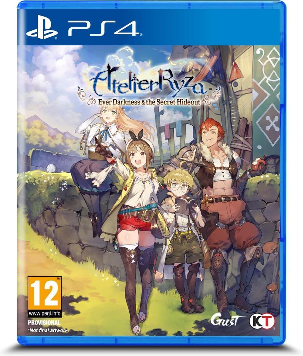Atelier Ryza - Ever Darkness & the Secret Hideout - PS4