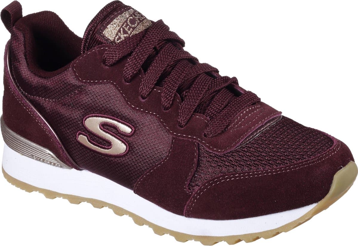 Skechers - Retros Og 85 Goldn Gurl - Dames - Sneakers - Rood