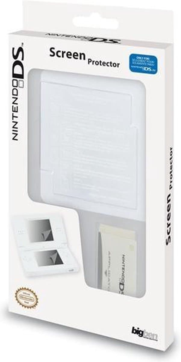 Bigben Screenprotectorset DS + DS Lite