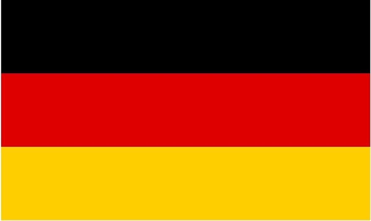 Duitse vlag 100x150 cm