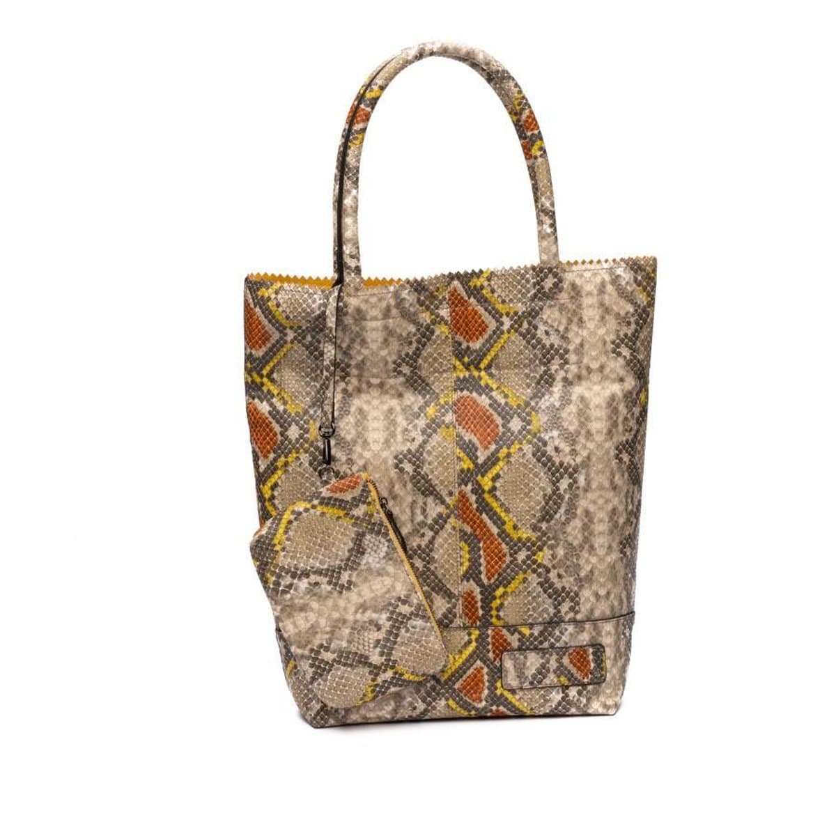 Zebra Trends Natural Bag Kartel - Yellow