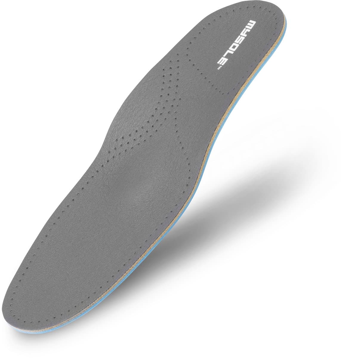 MYSOLE™ Daily Arch Low - Inlegzolen dagelijkse ondersteuning (Platvoet) - Maat 41