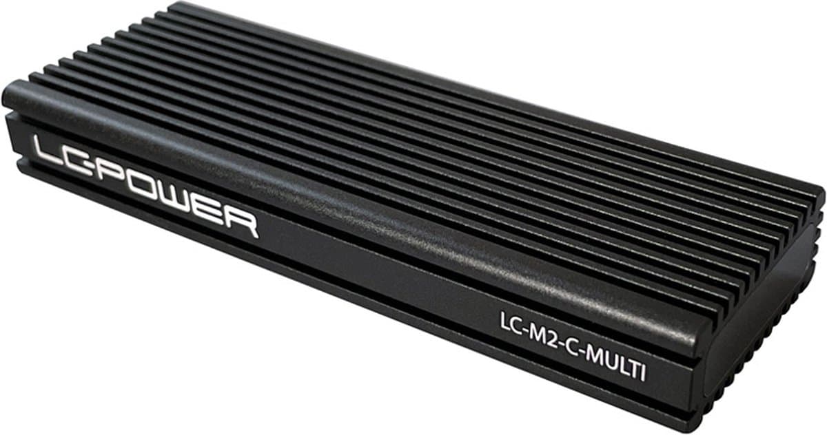 LC Power LC-M2-C-MULTI - SSD Enclosure - SATA