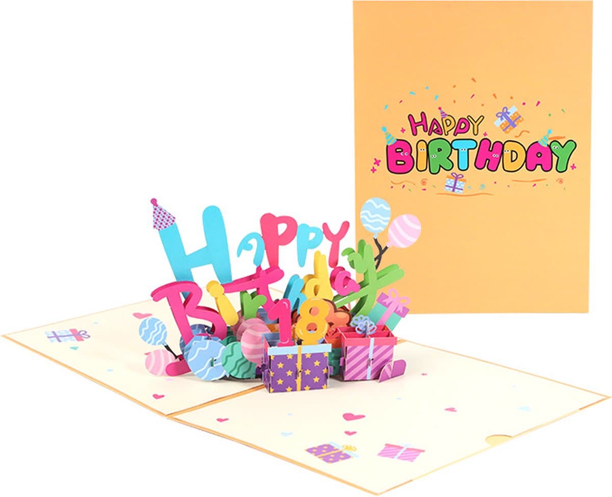 Diamond Painting Kaarten Verjaardag – DIY Knutselset met Steentjes en Accessoires – Creatief Cadeau