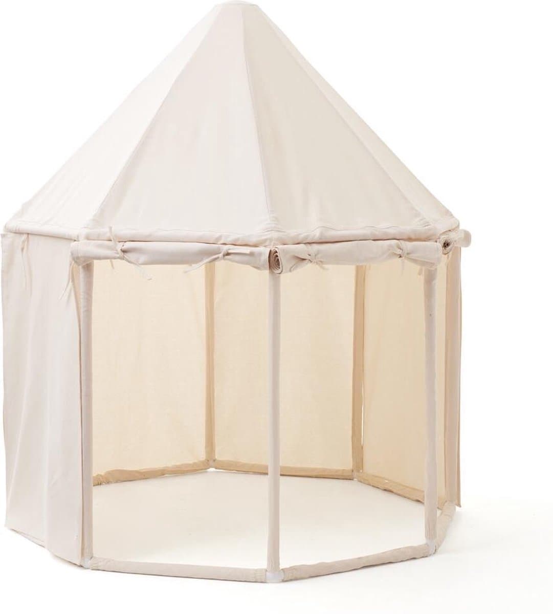 Kids concept paviljoen - naturel
