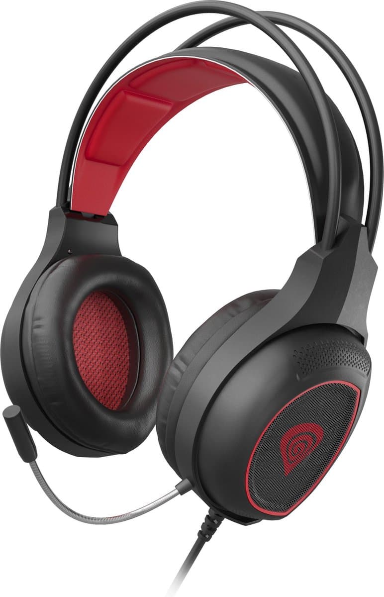 Genesis - NSG-1578 - Radon 300 – Gaming Headset – 7.1 Virtual Surround – Led Backlight – PC