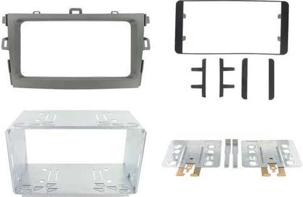 2-DIN TOY. COROLLA 2008>SI