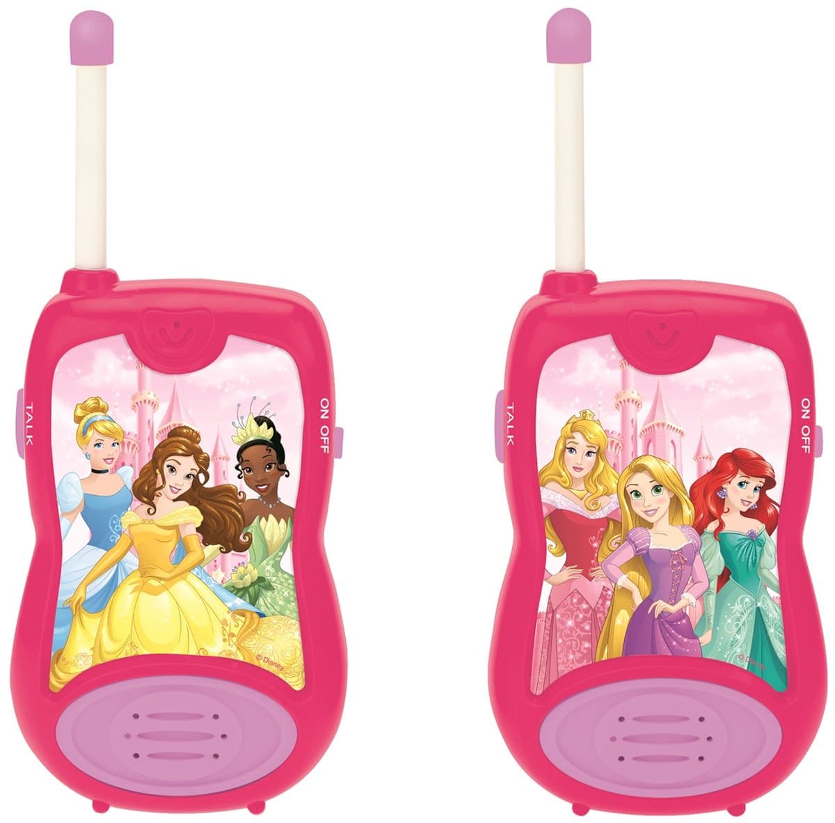 Princess Walkie-Talkies