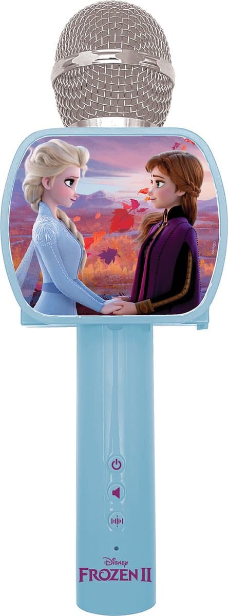 Frozen Draadloze Karaoke Microfoon met ingebouwde Bluetooth® Luidspreker