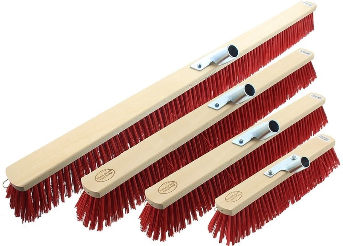 Kerbl Zaalveger Rood 50cm