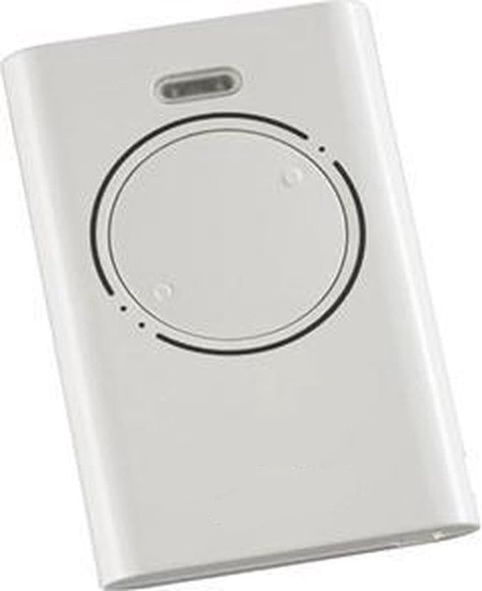 Vervangende Handzender geschikt voor FAAC XT2 SLH LR 868MHz (wit)