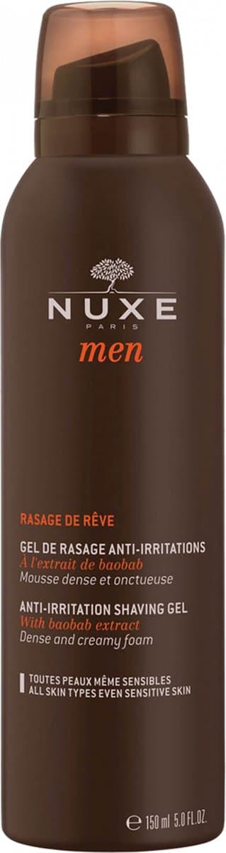 Nuxe Men Anti-Irritatie - 150 ml - Scheergel