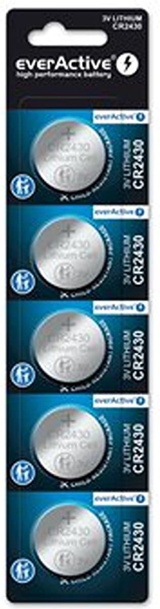 50 x everActive CR2430 mini lithium batterij