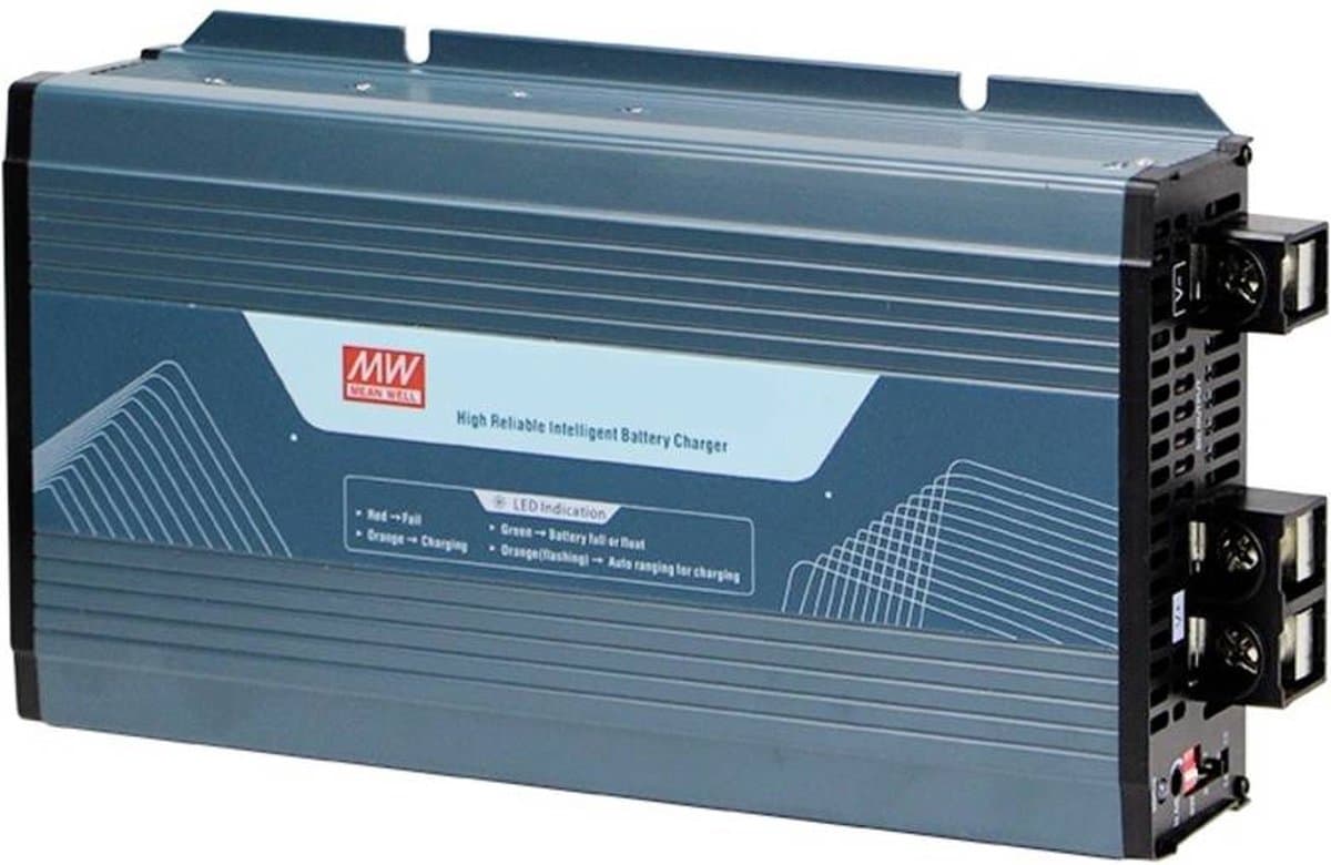 Mean Well Loodzuuracculader NPB-750-24 24 V Laadstroom (max.) 22,5 A