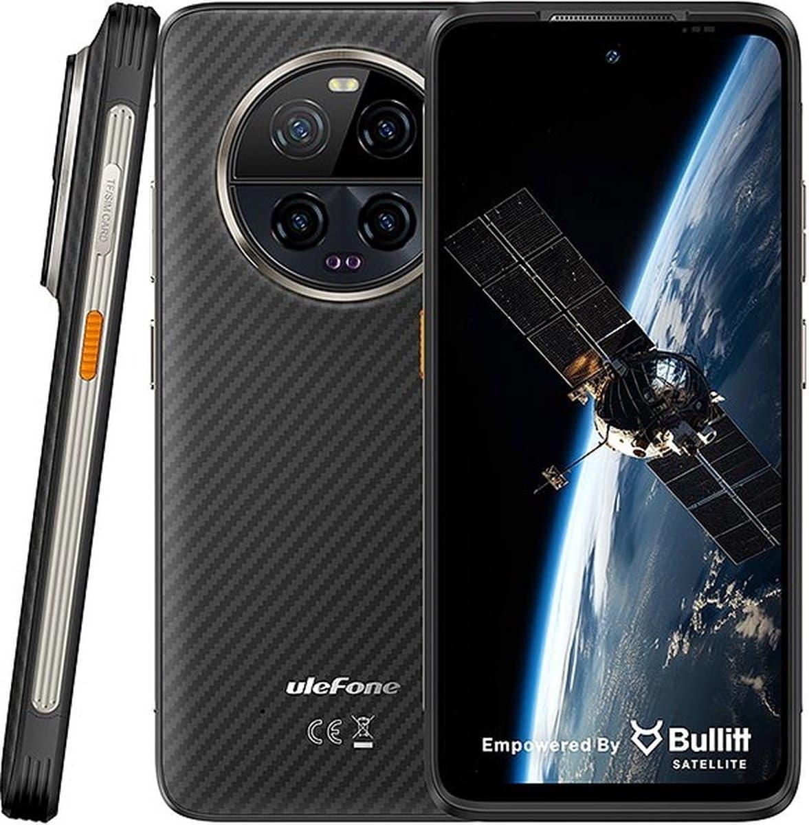 Ulefone Power Armor 23 Ultra 12+12GB / 512GB Black