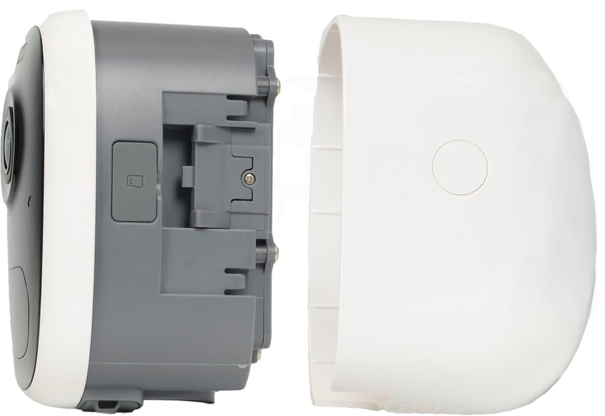 VicoHome CG122 - 3MP HD draadloze IP-camera - met batterij en zonnepaneel