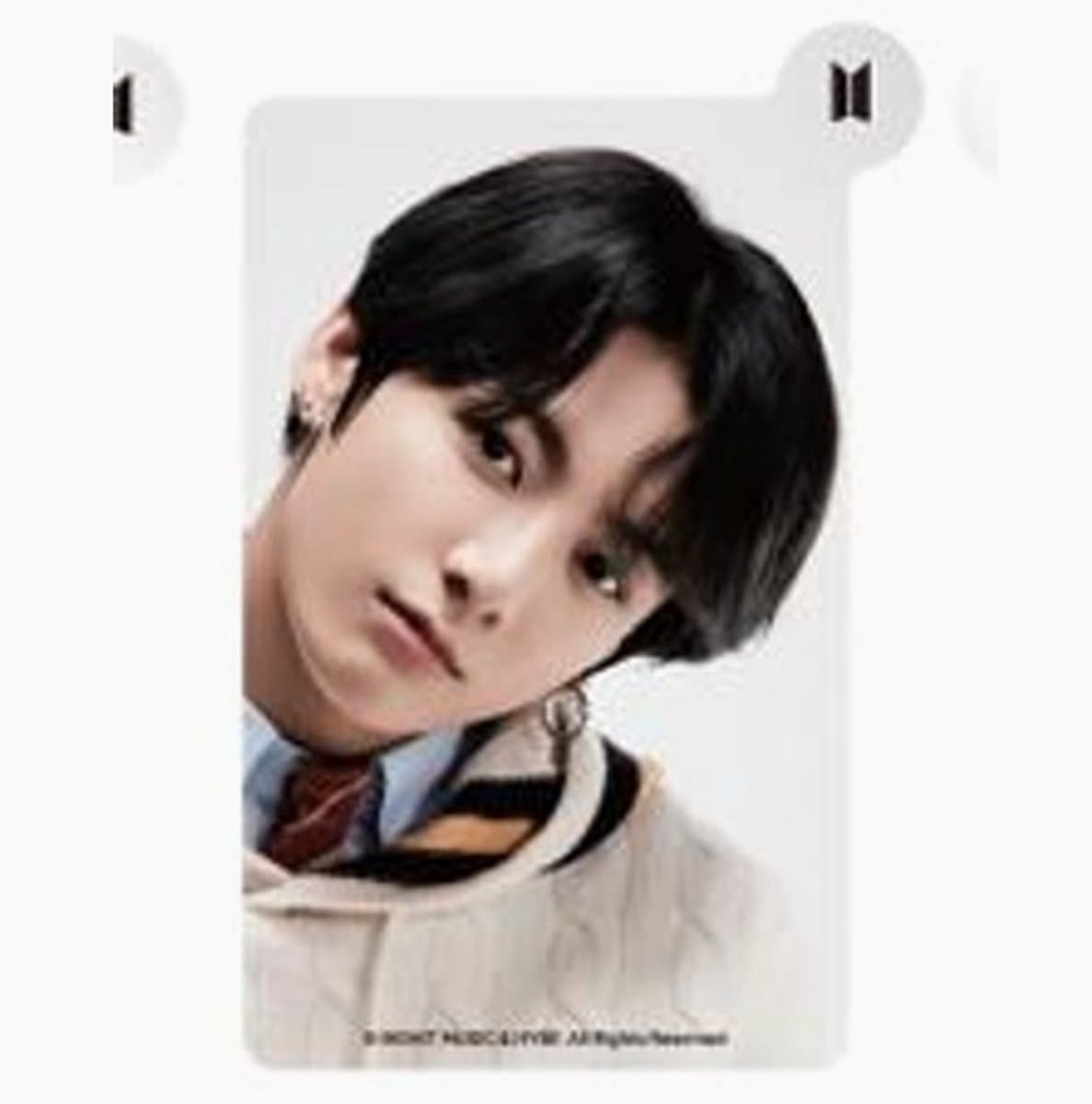 KPOP BTS - JUNGKOOK, MAP OF THE SOUL 7 - Lenticulair & Handspiegel - Beperkte Voorraad - Geimporteerd uit Korea - Gratis verzending