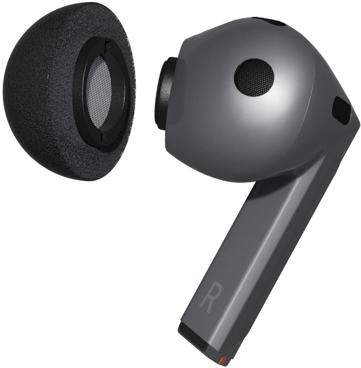 Foam eartips geschikt voor Samsung Galaxy Buds3 Pro Galaxy Buds3 Pro - 6× Extra Large - memory foam opzet oortjes - foamigo®