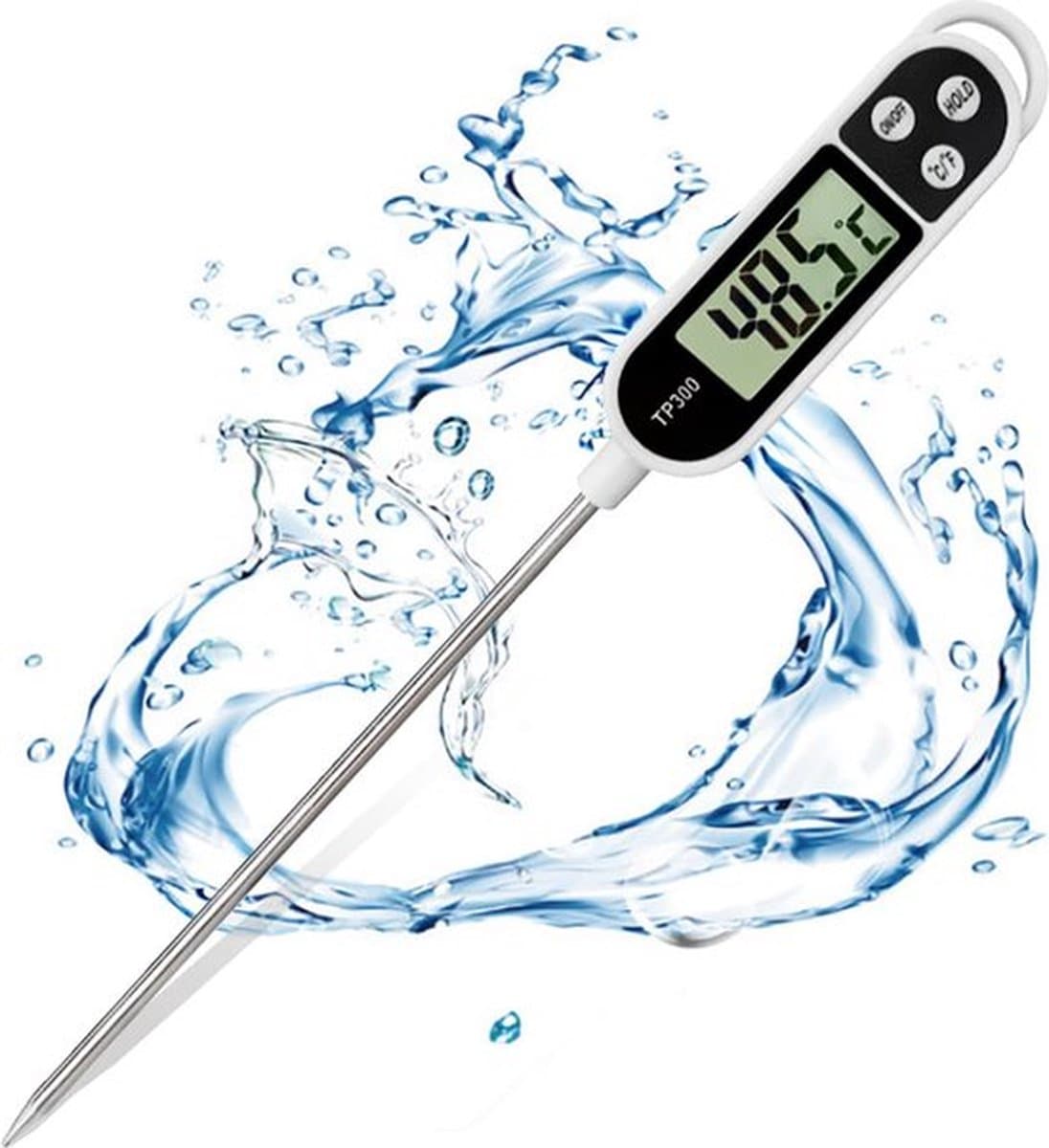 BBQ accesoires thermometer - Vleesthermometer - Kookthermometer - Must have voor elke BBQ!